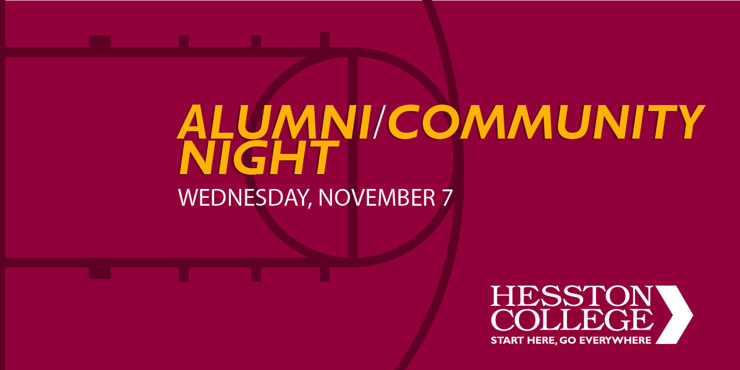 promo graphic - Alumni/Community Night