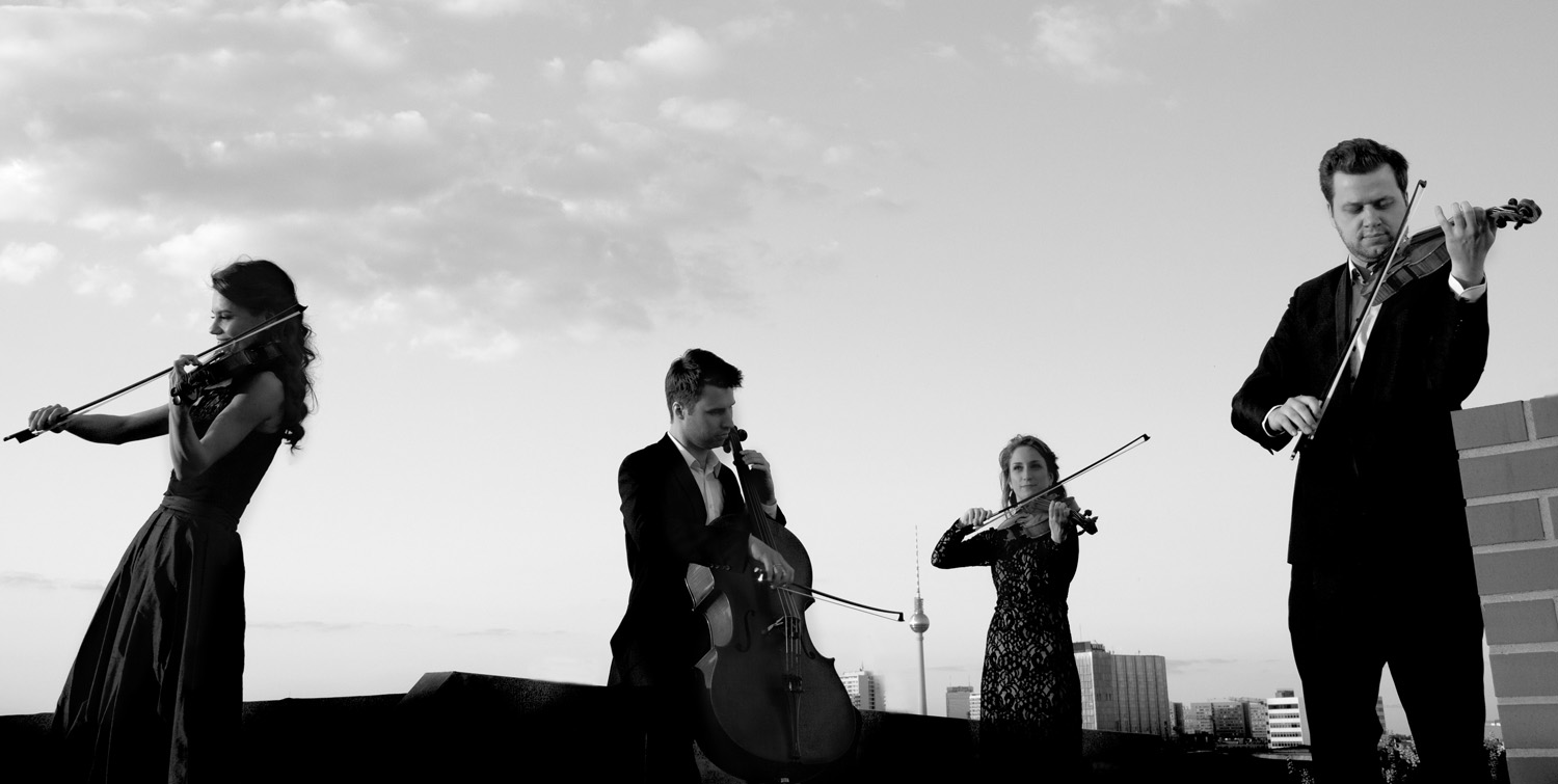 promotional photo of Armida Quartet