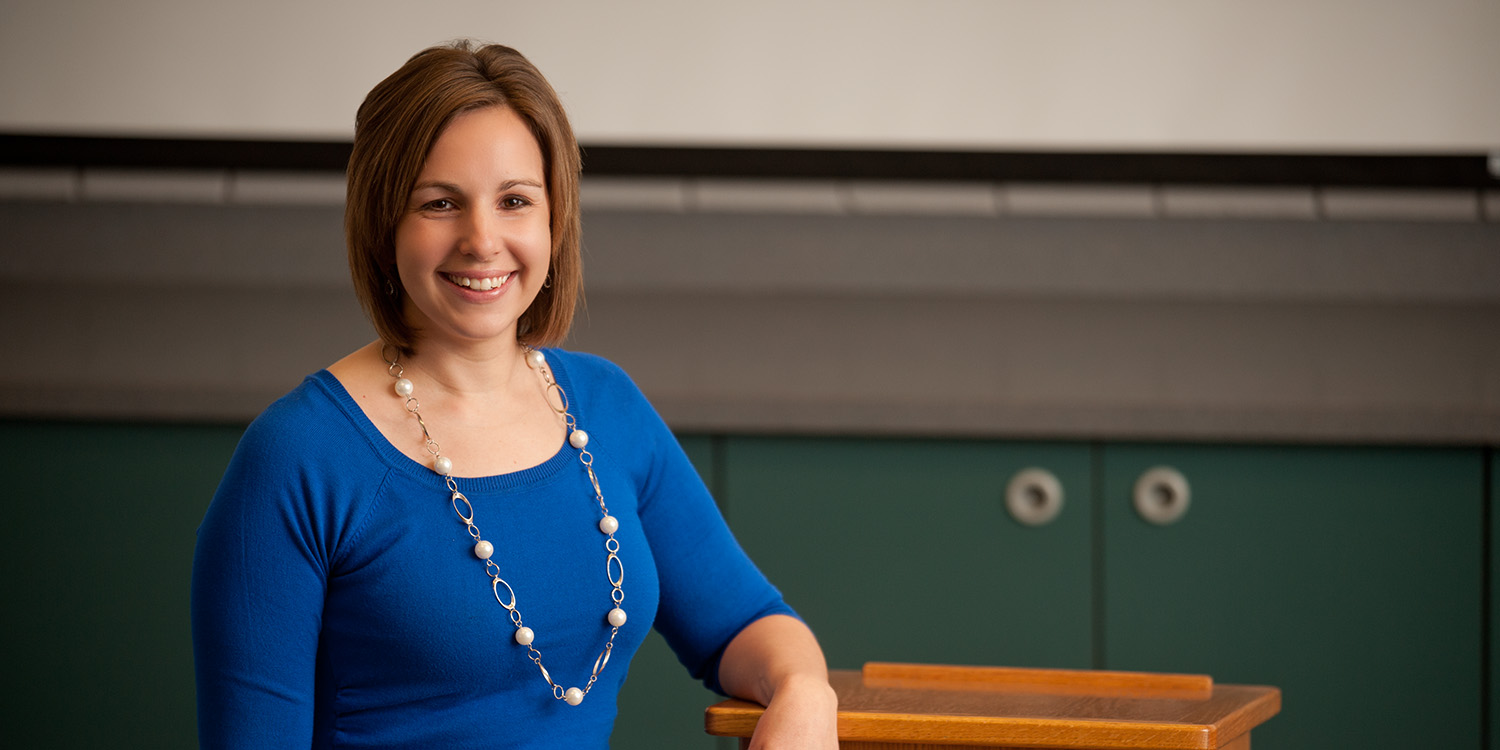 portrait of Becky Bartell