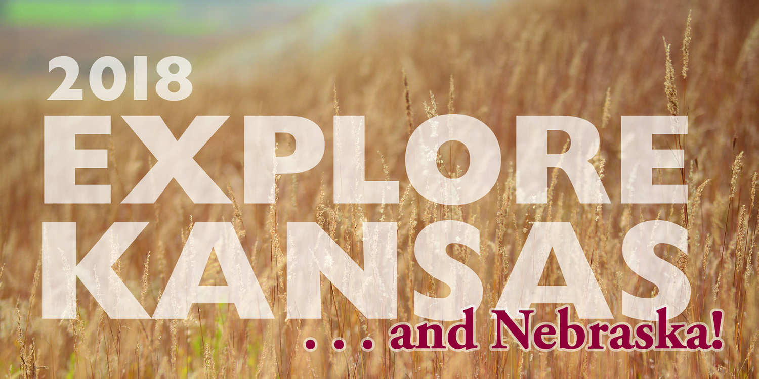 promotional graphic - Explore Kansas and Nebraska 2018