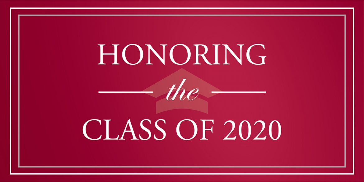 Graphic: Honoring the class of 2020