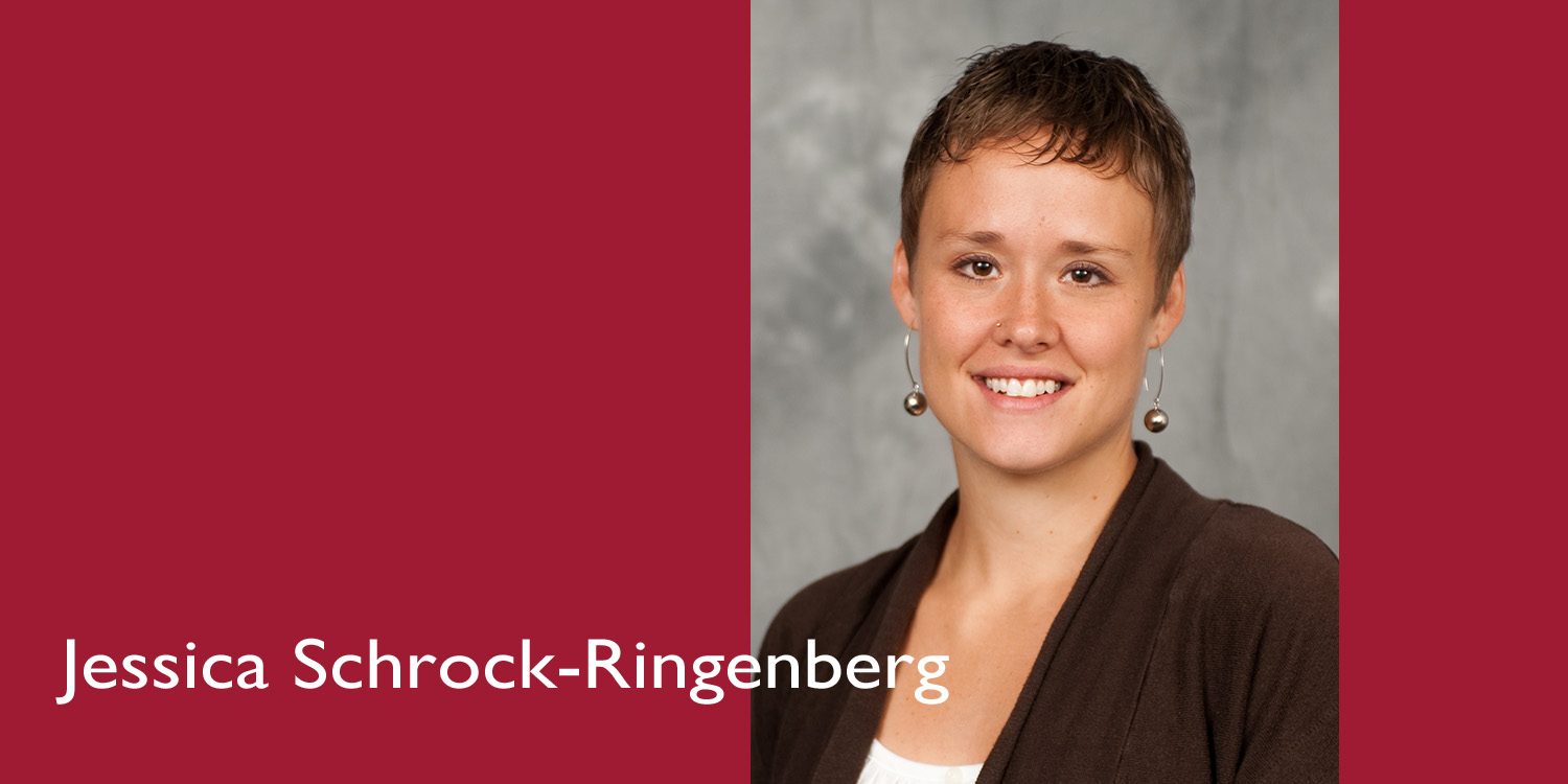 Jessica Schrock-Ringenberg portrait