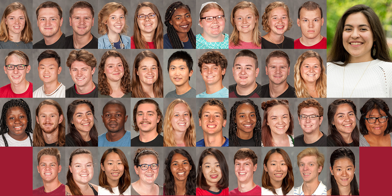 photo: 2019 Hesston College LarkFest award winners