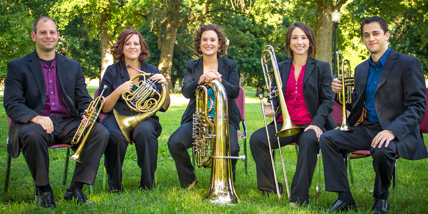 promotional photo - Mirari Brass