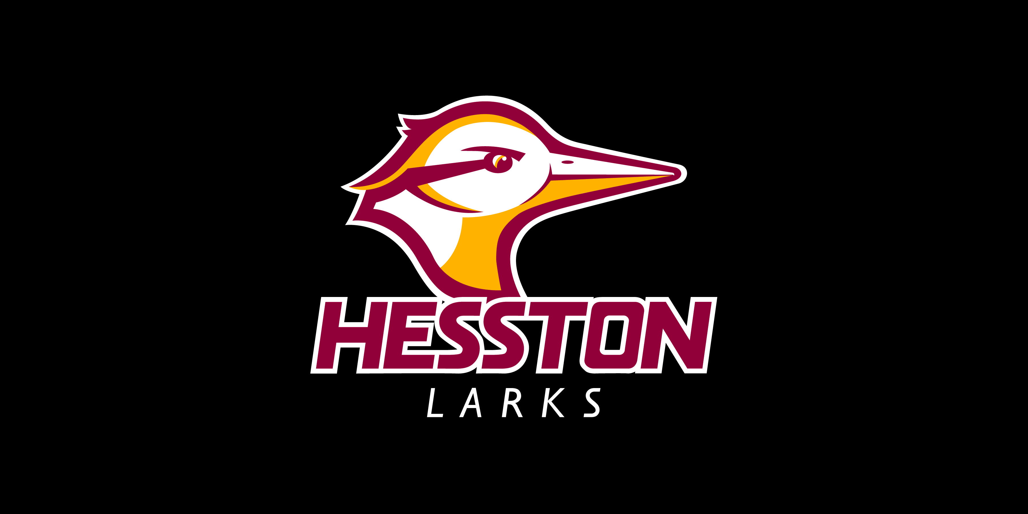 New Hesston College Lark Athletics logo
