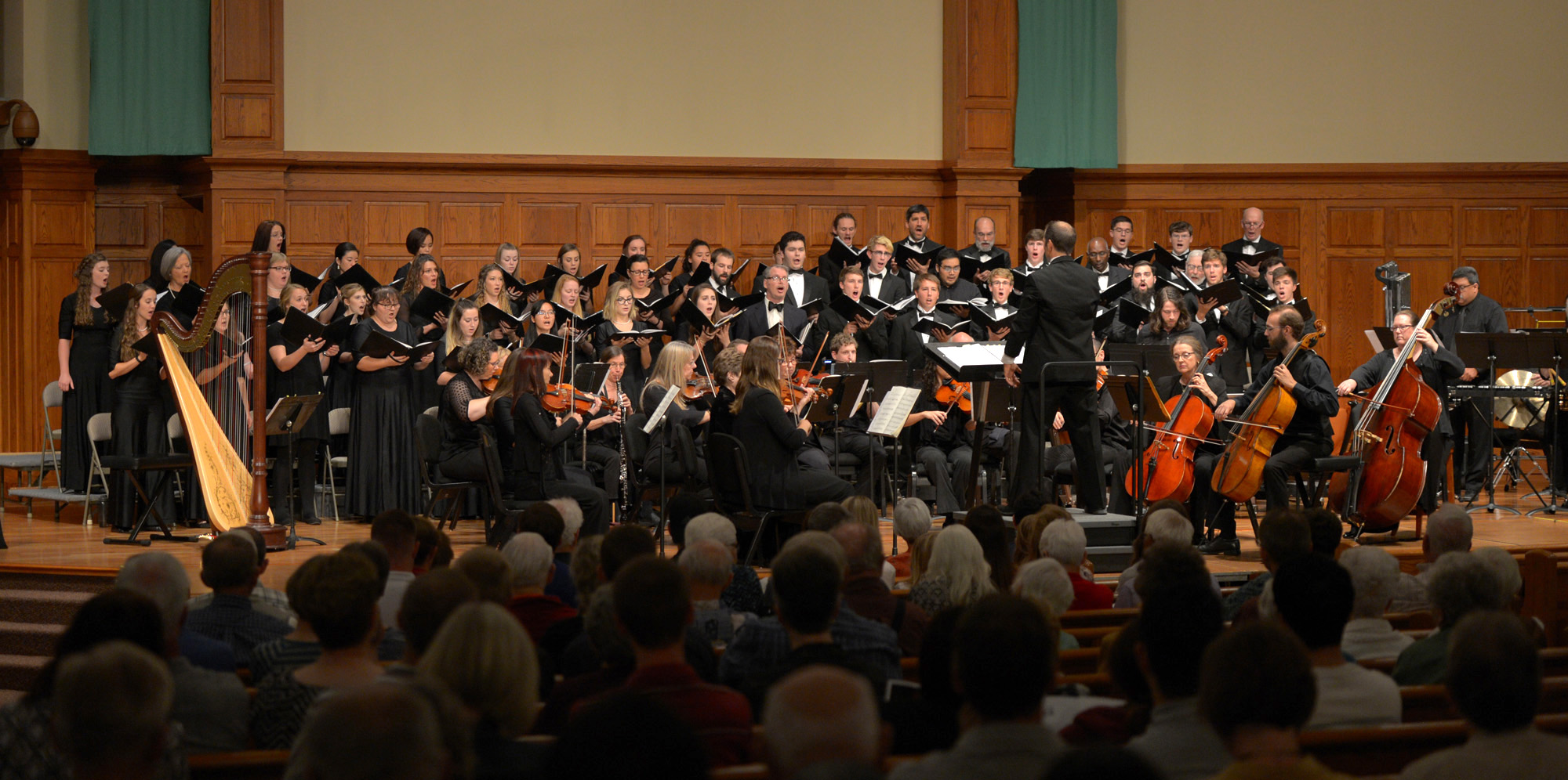 Photo from the 2018 Masterworks concert, 