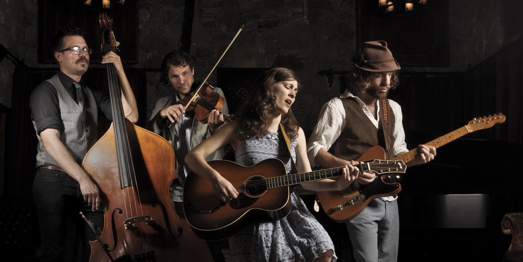 promotional photo - Ruth Moody Band