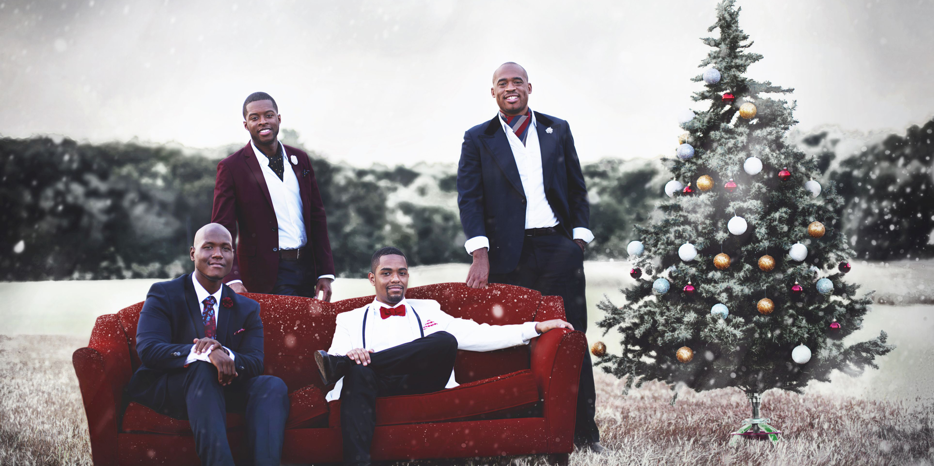 promo photo - vocal group Sons of Serendip