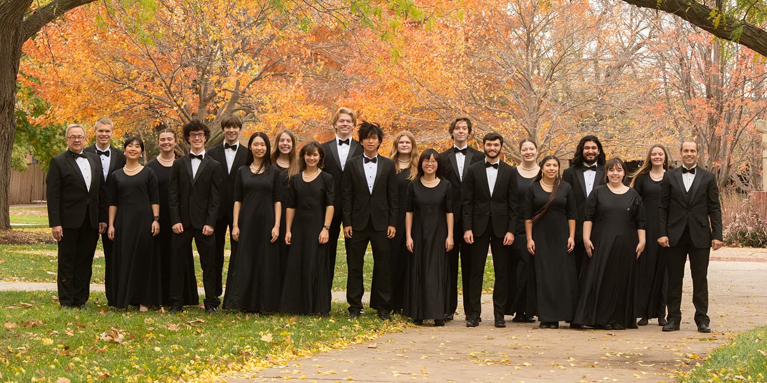 Bel Canto group photo.