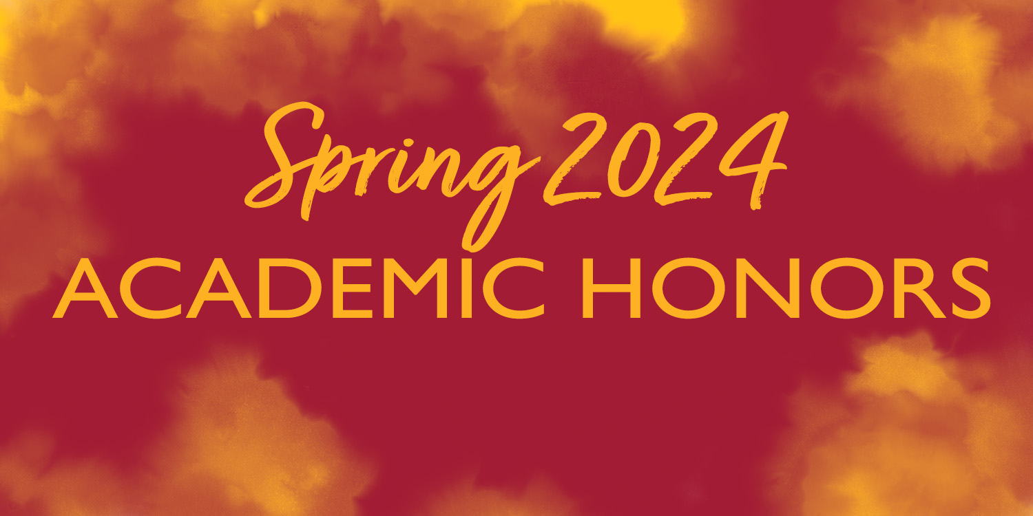 Spring 2024 Academic Honors